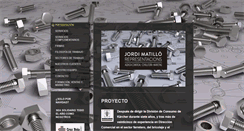 Desktop Screenshot of jordimatillo.com